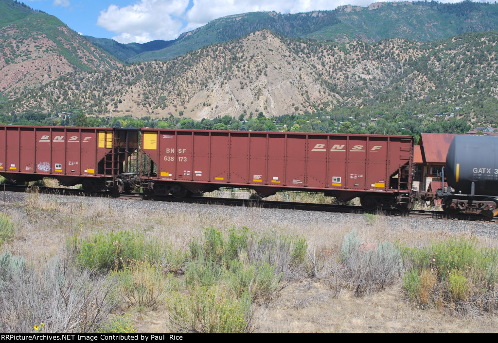 BNSF 638173